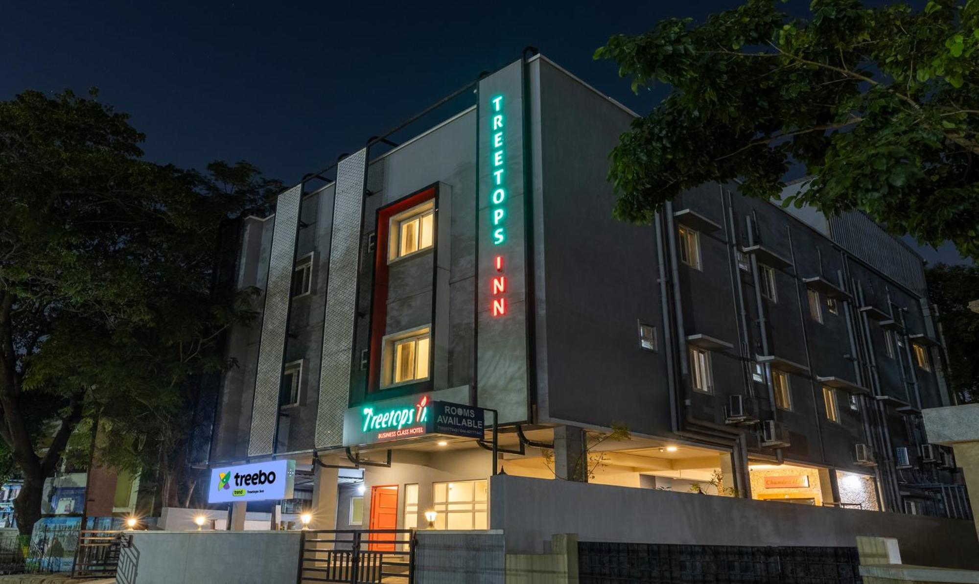Treetops Inn Chennai Luaran gambar